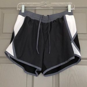 Black champion active shorts